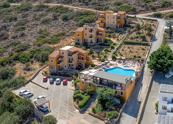 Driades Luxury By Estia 3* Hersonissos (Crete)